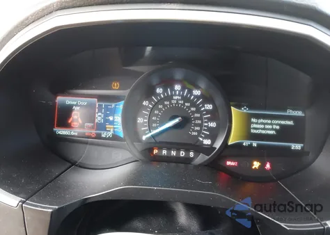 2020 Ford Edge Sel из США, поврежденный, VIN 2FMPK3J9XLBA53553